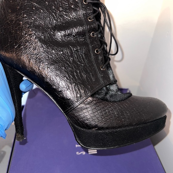 STUART WEITZMAN BOOTIES - Picture 8 of 10